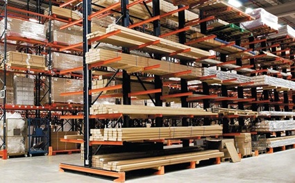 Cantilever Rack - Industrial Warehouse Racking in La Grange