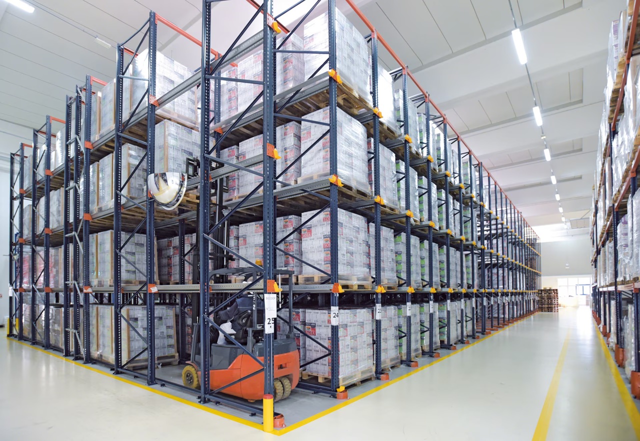 Drive-In Pallet Rack - Industrial Warehouse Racking in La Grange