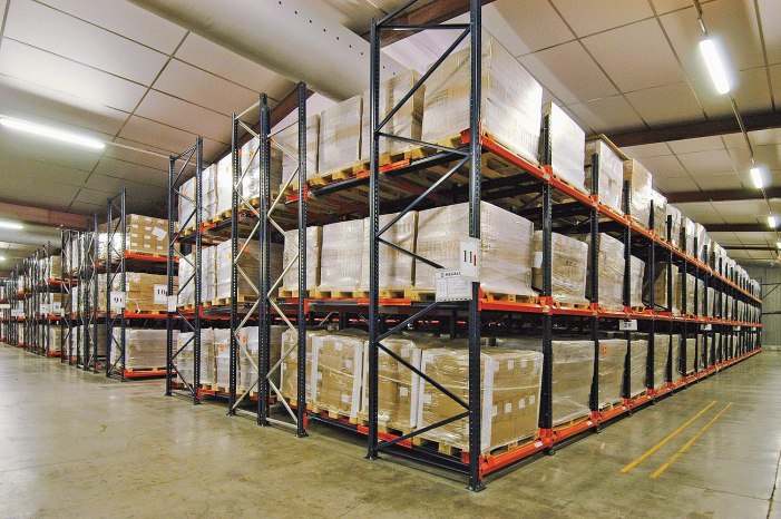 Push Back Pallet Rack - Industrial Warehouse Racking in La Grange